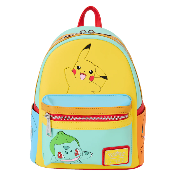 POKEMON - Mini Sac à Dos Loungefly