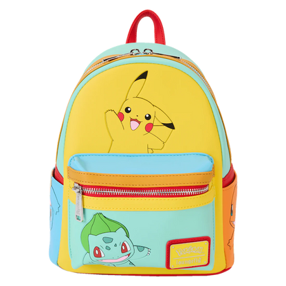 POKEMON - Mini Sac à Dos Loungefly