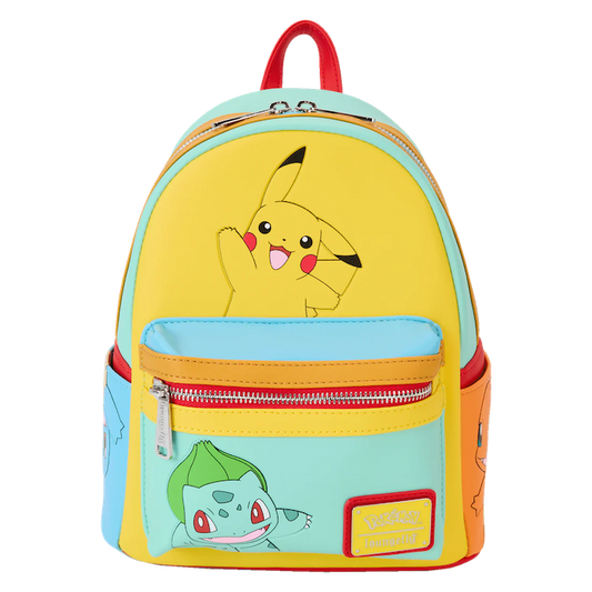 POKEMON - Mini Sac à Dos Loungefly