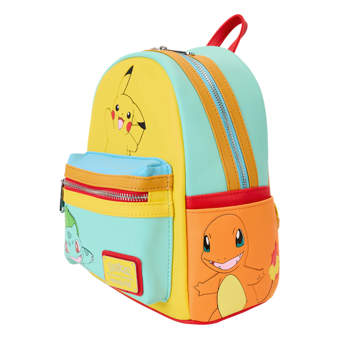 POKEMON - Mini Sac à Dos Loungefly