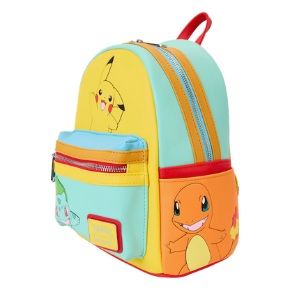 POKEMON - Mini Sac à Dos Loungefly