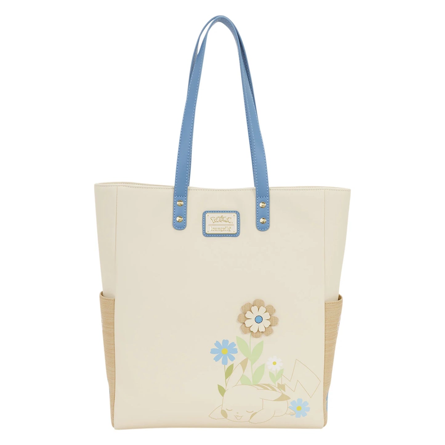 POKEMON - Floral - Tote Bag LoungeFly
