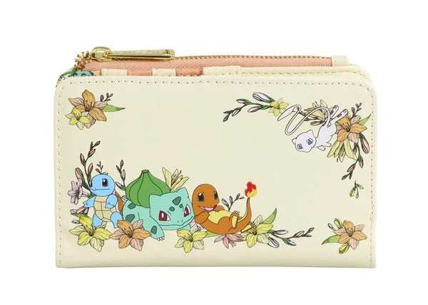 POKEMON - Mew & Kanto - Portefeuille LoungeFly