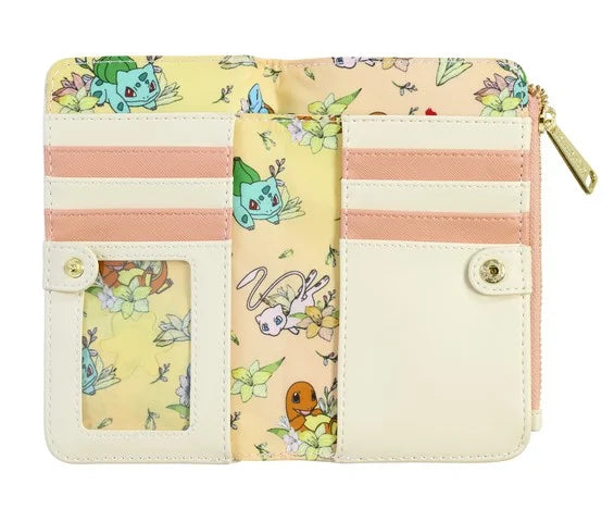POKEMON - Mew & Kanto - Portefeuille LoungeFly