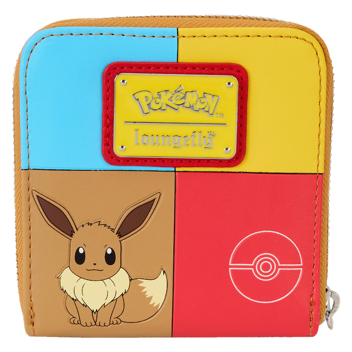 POKEMON - Portefeuille LoungeFly