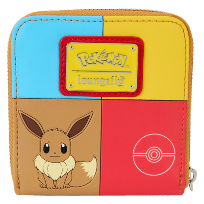 POKEMON - Portefeuille LoungeFly