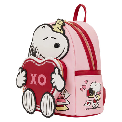 PEANUTS - Snoopy XO - Mini Sac à Dos LoungeFly