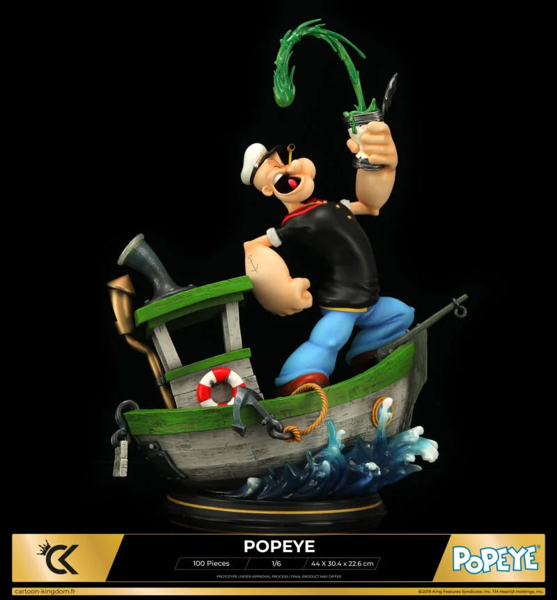 POPEYE - Popeye - Statuette 44cm 1/6