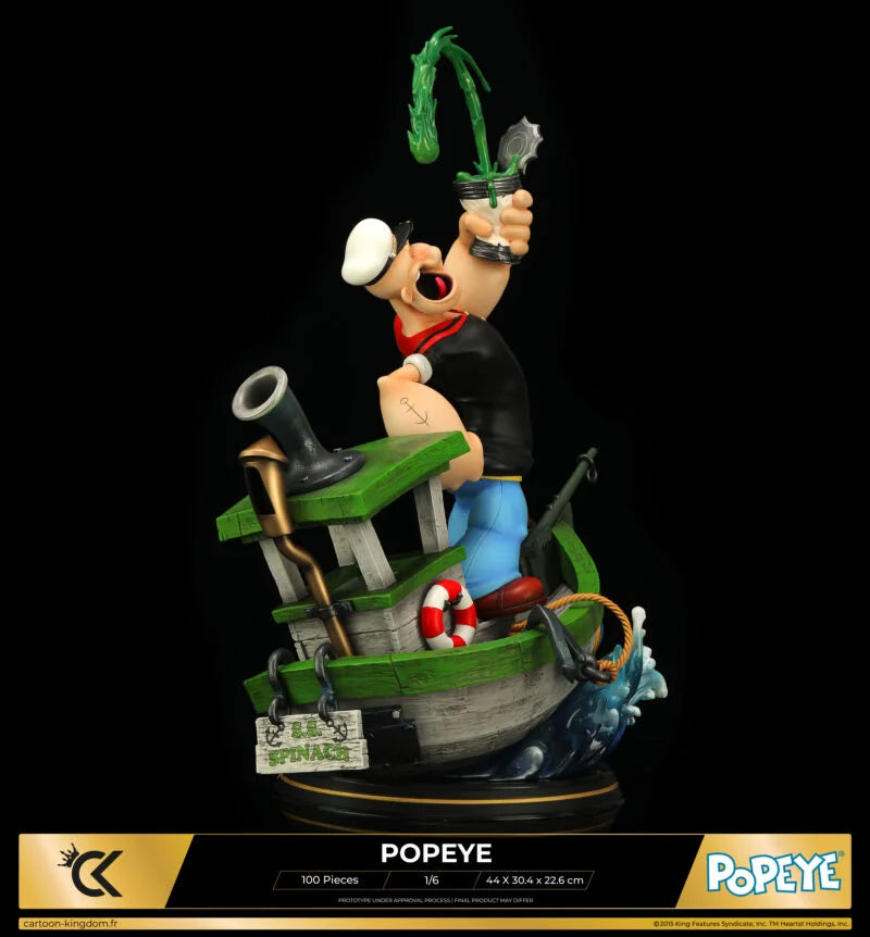 POPEYE - Popeye - Statuette 44cm 1/6