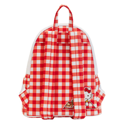 SANRIO - Hello Kitty "Gingham Cosplay" - Mini Sac à dos LoungeFly