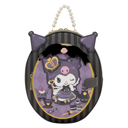 SANRIO - Kuromi "20ème Anniversaire" - Mini Sac à Dos LoungeFly