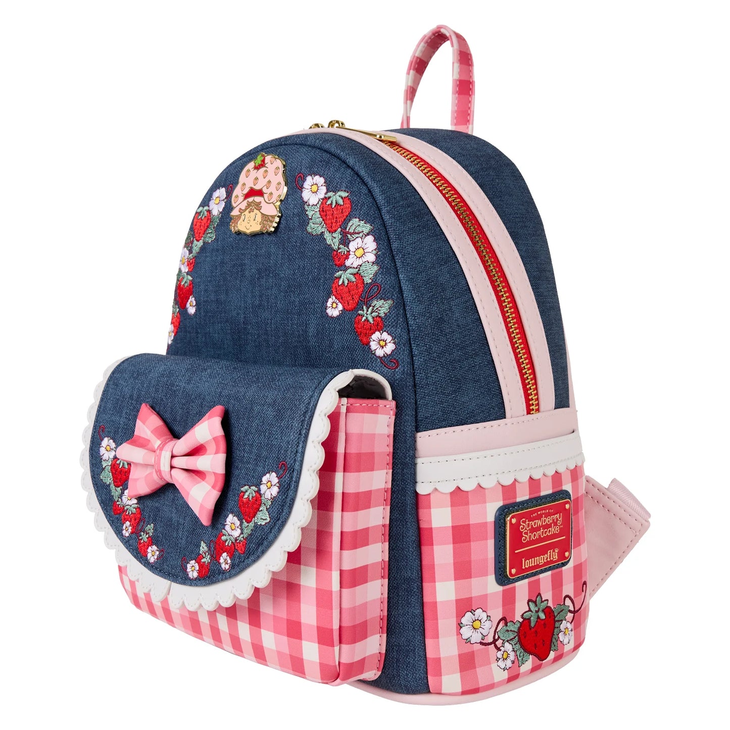 CHARLOTTE AUX FRAISES - Mini Sac à Dos LoungeFly