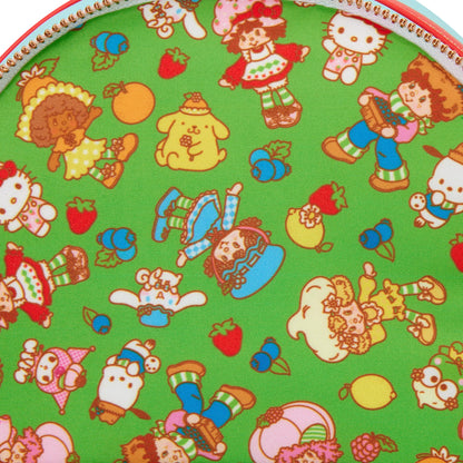 SANRIO X CHARLOTTE AUX FRAISES - Mini Sac à Dos LoungeFly