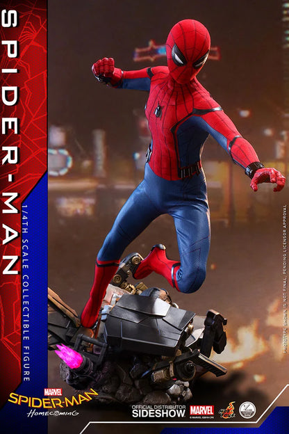 HOMECOMING - Spider-Man - Figurine Exclusive HOT TOYS