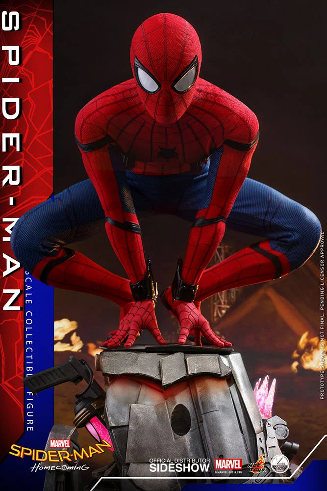 HOMECOMING - Spider-Man - Figurine Exclusive HOT TOYS