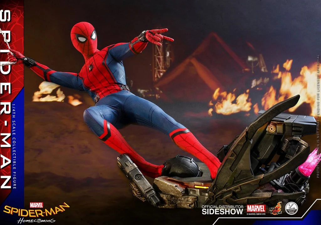 HOMECOMING - Spider-Man - Figurine Exclusive HOT TOYS