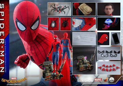 HOMECOMING - Spider-Man - Figurine Exclusive HOT TOYS
