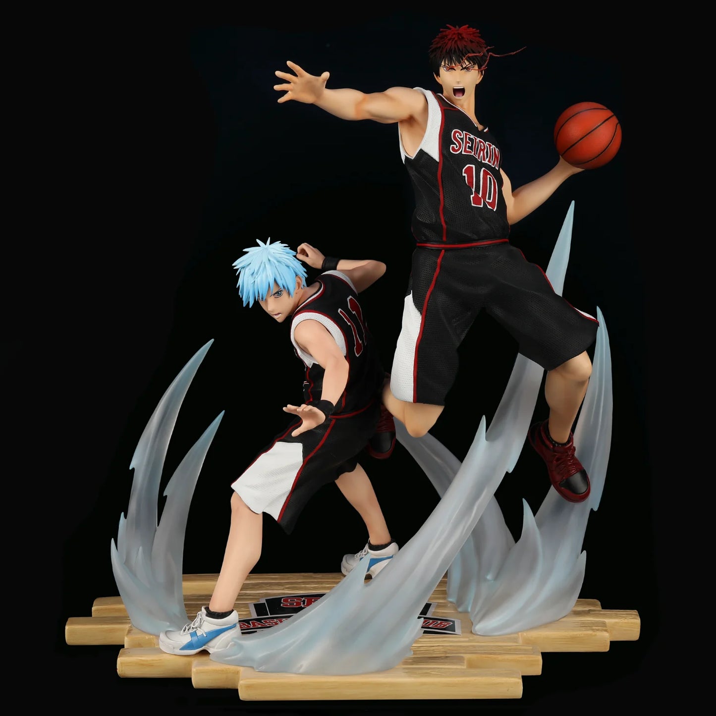 KUROKO'S BASKET - Tetsuya & Taiga "Black Jersey" - Statue