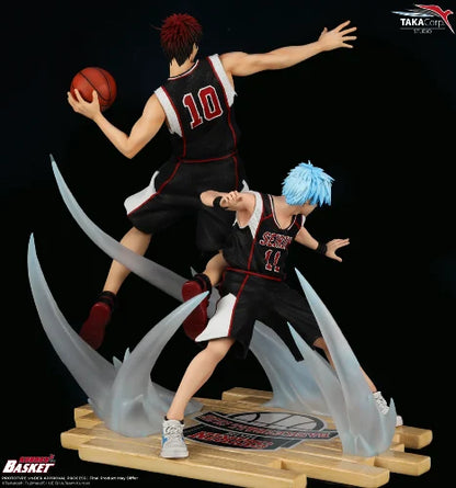 KUROKO'S BASKET - Tetsuya & Taiga "Black Jersey" - Statue