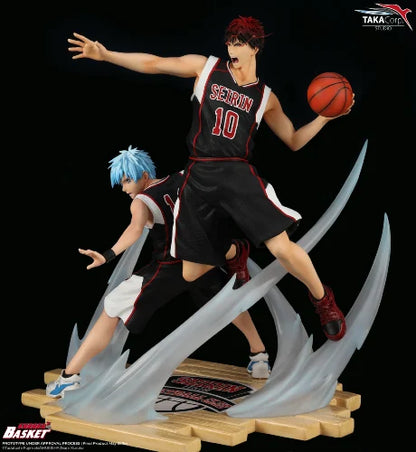 KUROKO'S BASKET - Tetsuya & Taiga "Black Jersey" - Statue