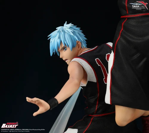 KUROKO'S BASKET - Tetsuya & Taiga "Black Jersey" - Statue