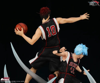 KUROKO'S BASKET - Tetsuya & Taiga "Black Jersey" - Statue