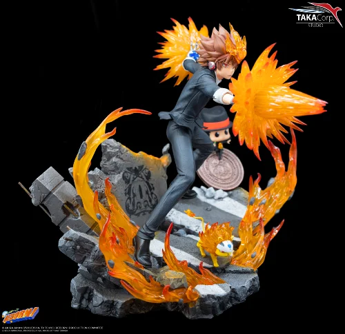 REBORN - Tsuna, Reborn & Natsu - Statue