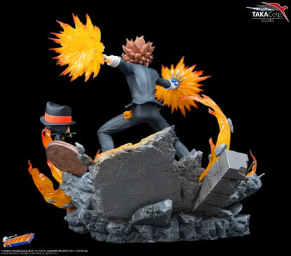 REBORN - Tsuna, Reborn & Natsu - Statue