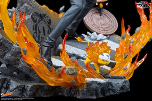 REBORN - Tsuna, Reborn & Natsu - Statue
