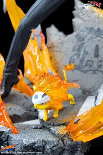 REBORN - Tsuna, Reborn & Natsu - Statue