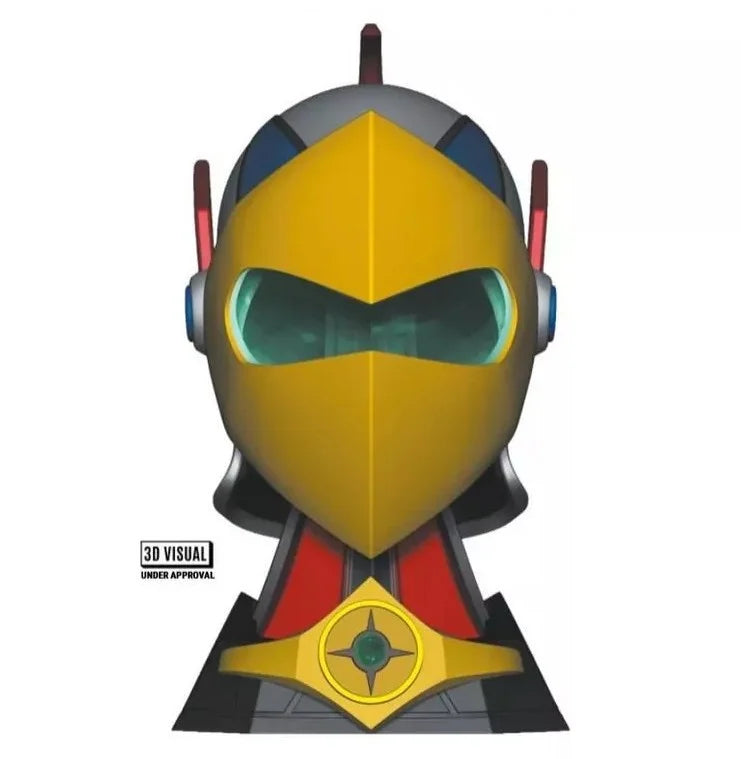 GOLDORAK - Casque Actarus - Statue