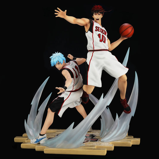 KUROKO'S BASKET - Tetsuya & Taiga "White Jersey" - Statue