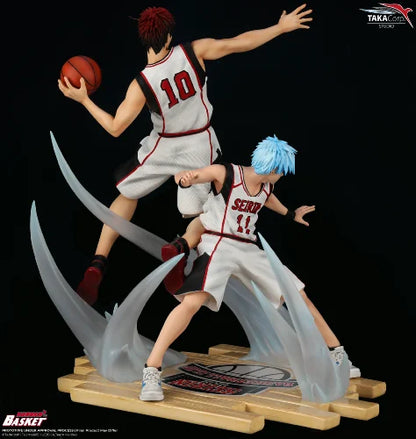 KUROKO'S BASKET - Tetsuya & Taiga "White Jersey" - Statue