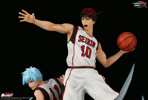 KUROKO'S BASKET - Tetsuya & Taiga "White Jersey" - Statue