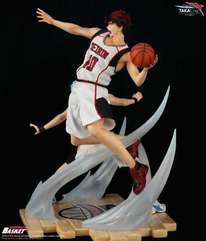 KUROKO'S BASKET - Tetsuya & Taiga "White Jersey" - Statue