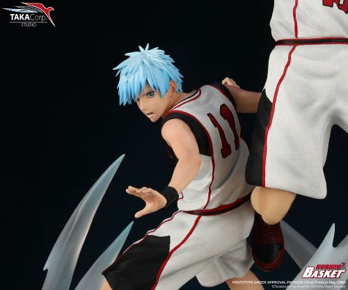 KUROKO'S BASKET - Tetsuya & Taiga "White Jersey" - Statue