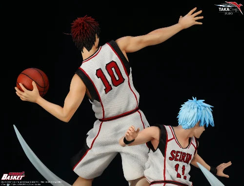 KUROKO'S BASKET - Tetsuya & Taiga "White Jersey" - Statue