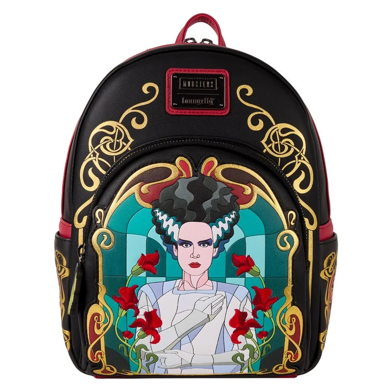 UNIVERSAL MONSTER - Fiancée de Frankenstein - Mini Sac à Dos LoungeFly