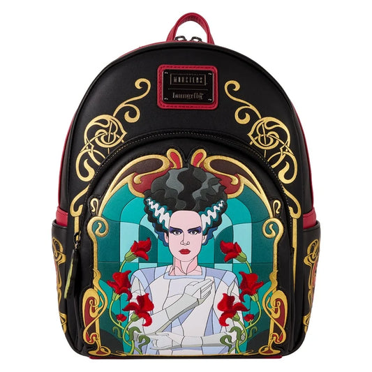 UNIVERSAL MONSTER - Fiancée de Frankenstein - Mini Sac à Dos LoungeFly