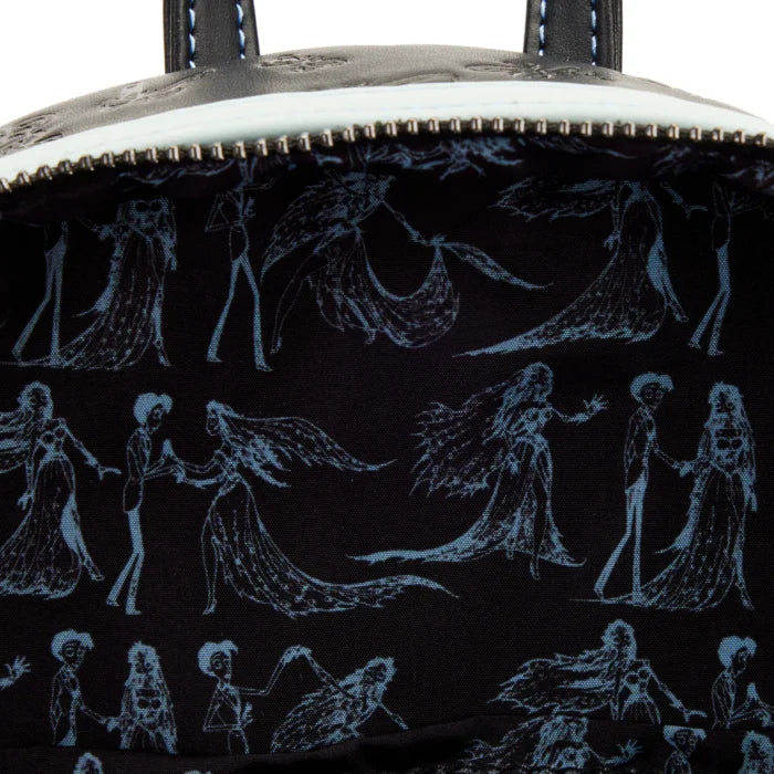 CORPSE BRIDE - Emily " Bouquet " - Mini Sac à dos Loungefly