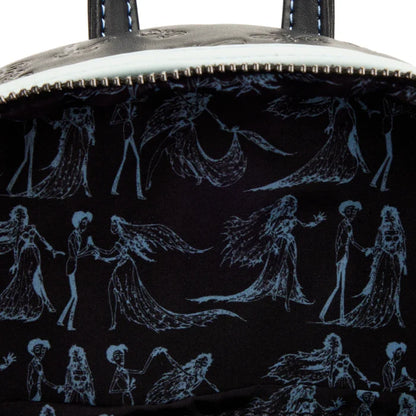 CORPSE BRIDE - Emily " Bouquet " - Mini Sac à dos Loungefly