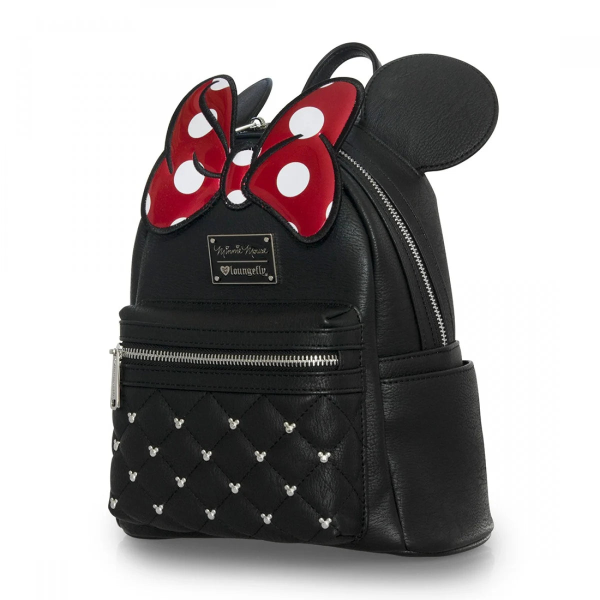 DISNEY - Mini sac à dos Minnie Bow LoungeFly