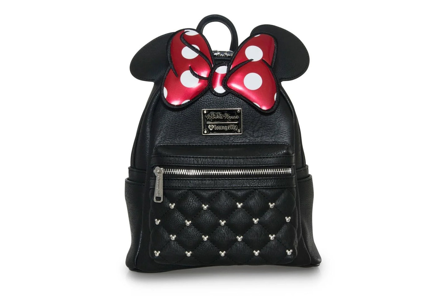 DISNEY - Mini sac à dos Minnie Bow LoungeFly