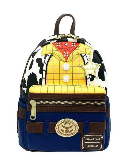 DISNEY - Toy Story Woody - Mini Sac à Dos Loungefly