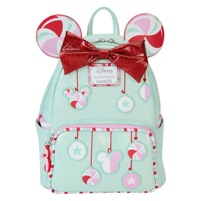 MINNIE - Holiday Peppermint Ornaments - Mini Sac à Dos LoungeFly