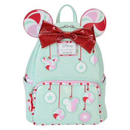 MINNIE - Holiday Peppermint Ornaments - Mini Sac à Dos LoungeFly