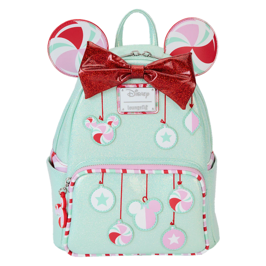 MINNIE - Holiday Peppermint Ornaments - Mini Sac à Dos LoungeFly