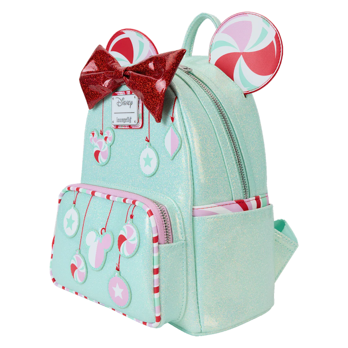 MINNIE - Holiday Peppermint Ornaments - Mini Sac à Dos LoungeFly