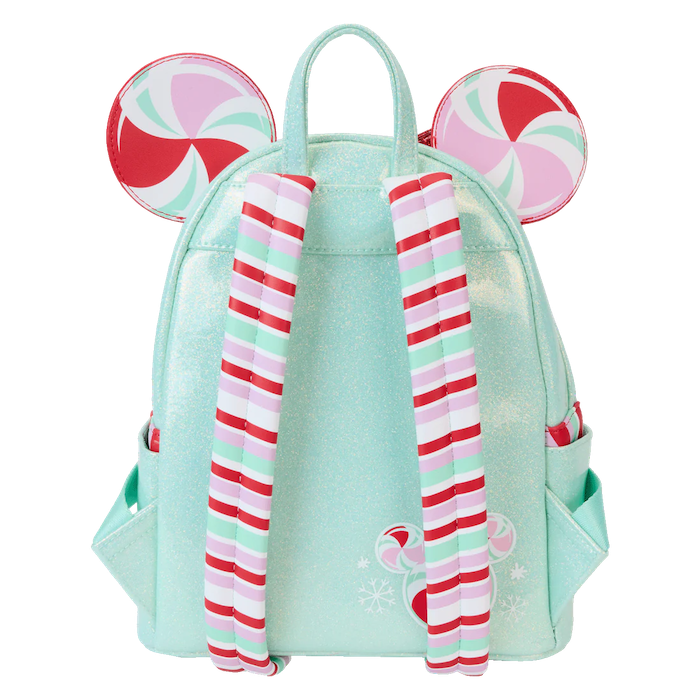 MINNIE - Holiday Peppermint Ornaments - Mini Sac à Dos LoungeFly