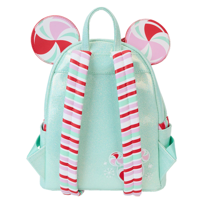 MINNIE - Holiday Peppermint Ornaments - Mini Sac à Dos LoungeFly